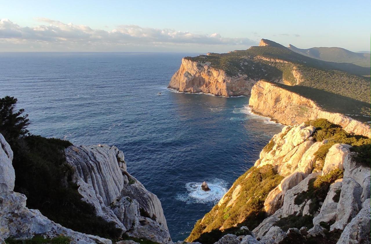 Rosso Di Mare Alghero Bagian luar foto