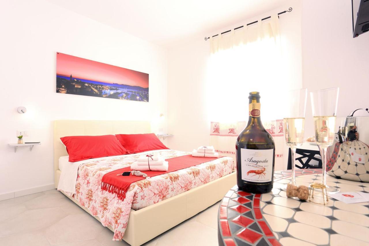 Rosso Di Mare Alghero Bagian luar foto